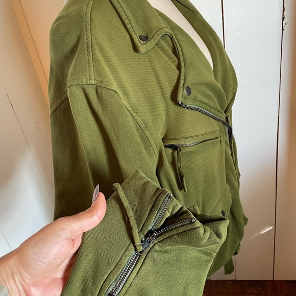 Free People REBEL REBEL  Biker Jacket - Picture 6 of 7